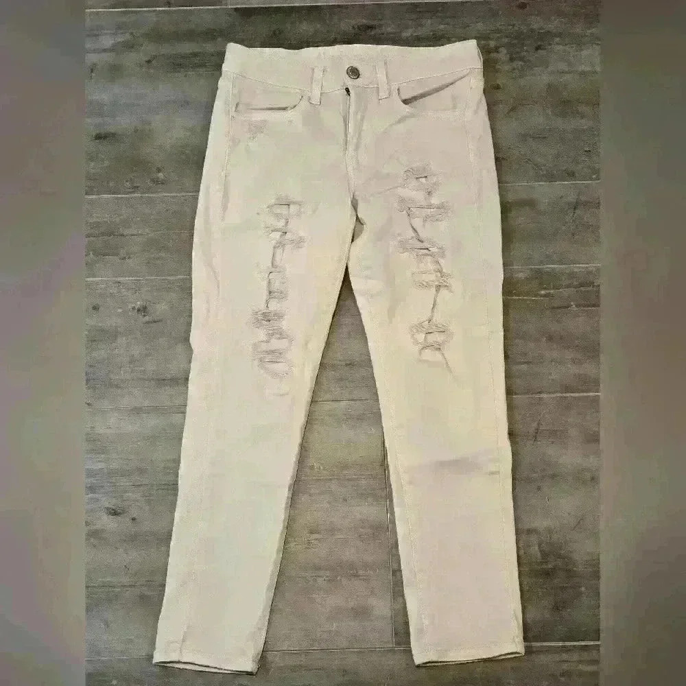 AEO Distressed Jegging